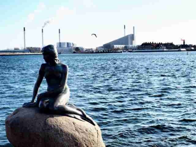 人魚姫 デンマーク アンデルセン
