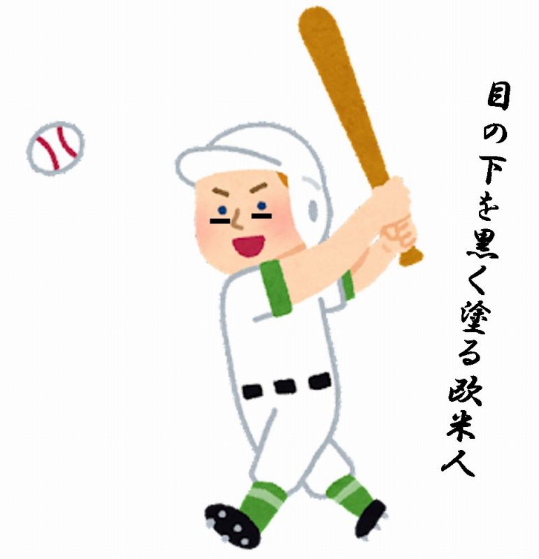 欧米人 サングラス 瞳の色
