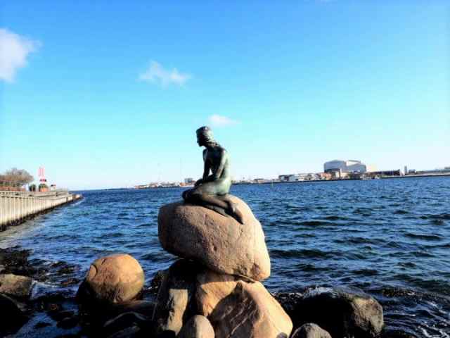 デンマーク コペンハーゲン 人魚姫