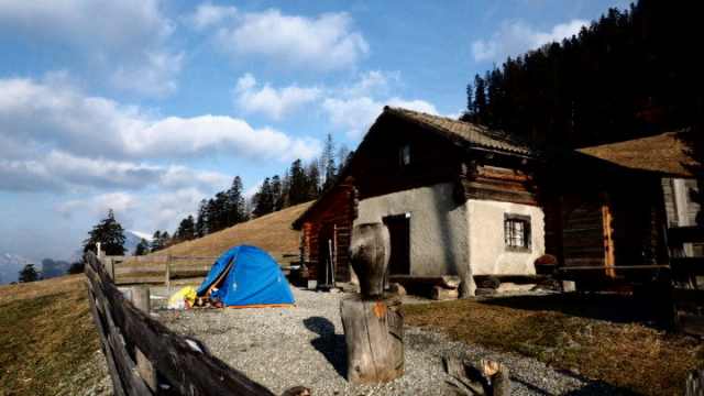 マイエンフェルト ハイジの町