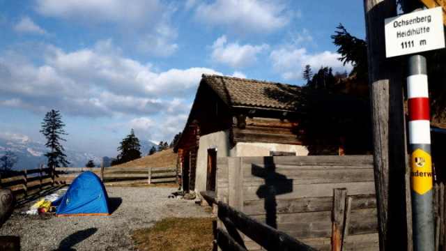 マイエンフェルト ハイジの町