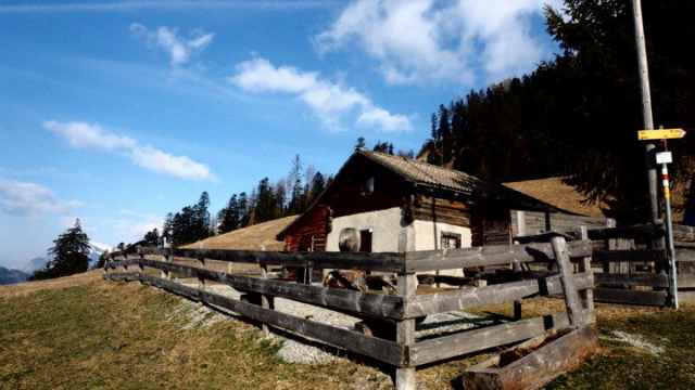 マイエンフェルト ハイジの町