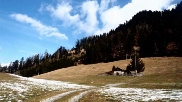 マイエンフェルト ハイジの町