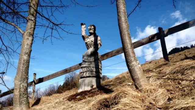 マイエンフェルト ハイジの町