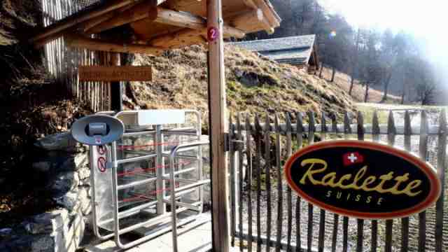 マイエンフェルト ハイジの町
