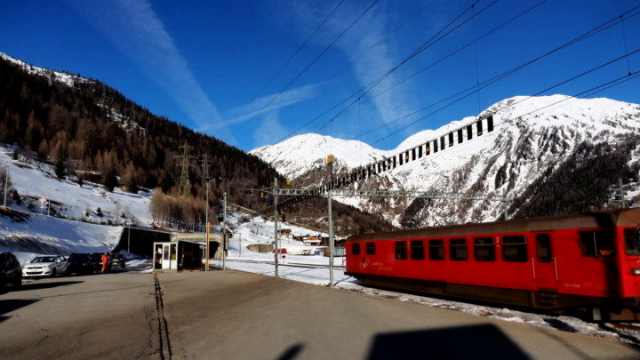 マイエンフェルト ハイジの町