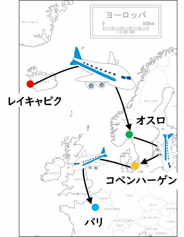 ノルウェー オスロ ブログ