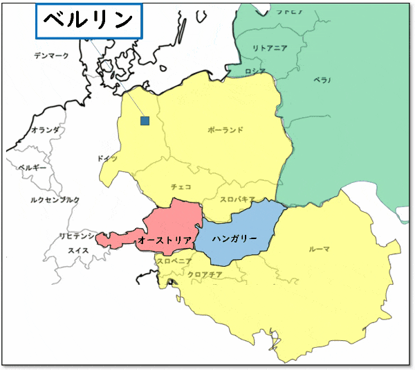ベルリンの壁 歴史 ソ連