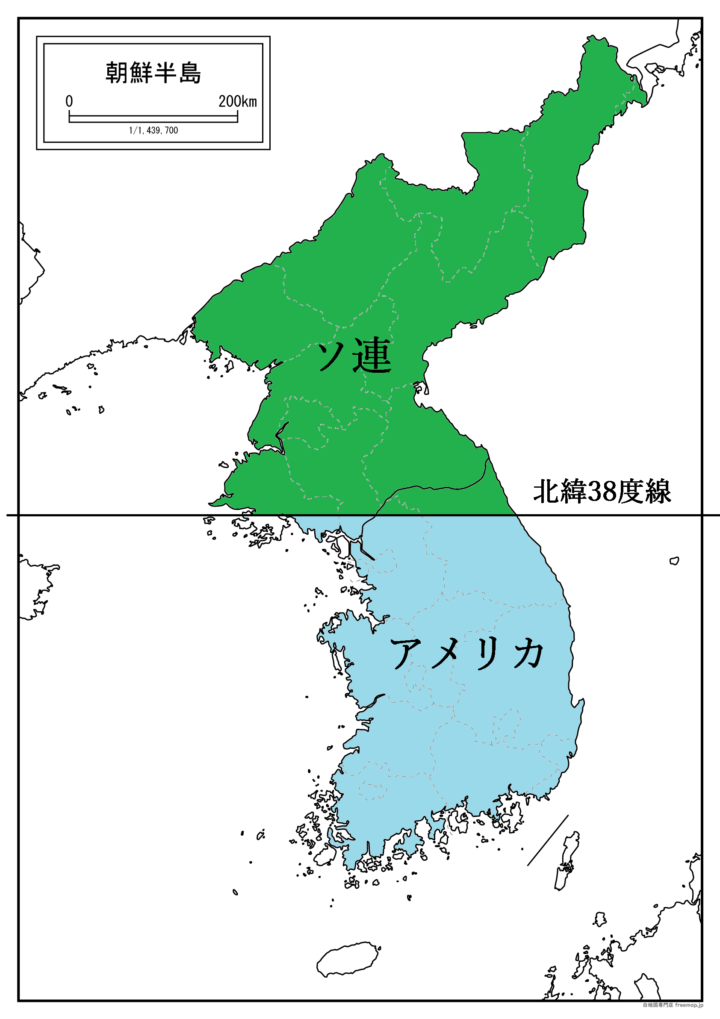 朝鮮半島