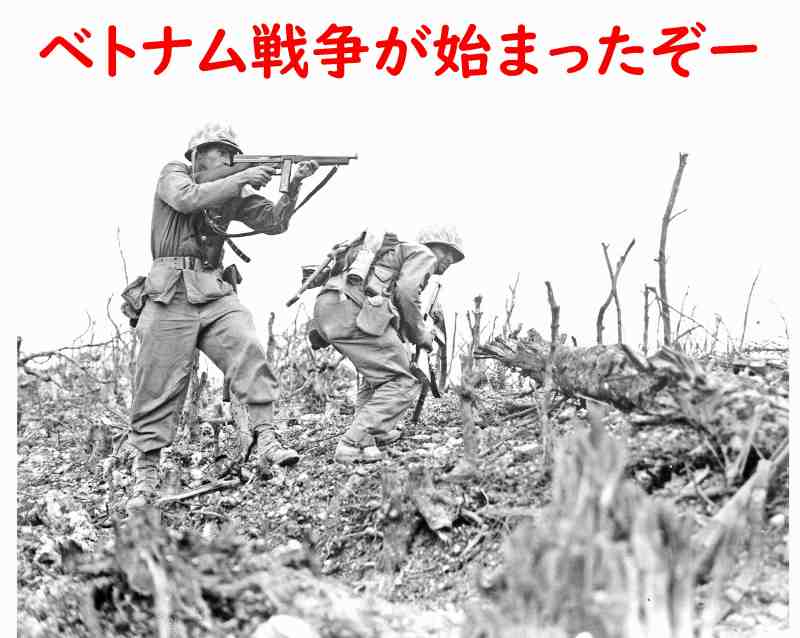 ベトナム戦争 わかりやすく ベトコン