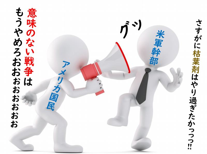 ベトナム戦争 わかりやすく ベトコン