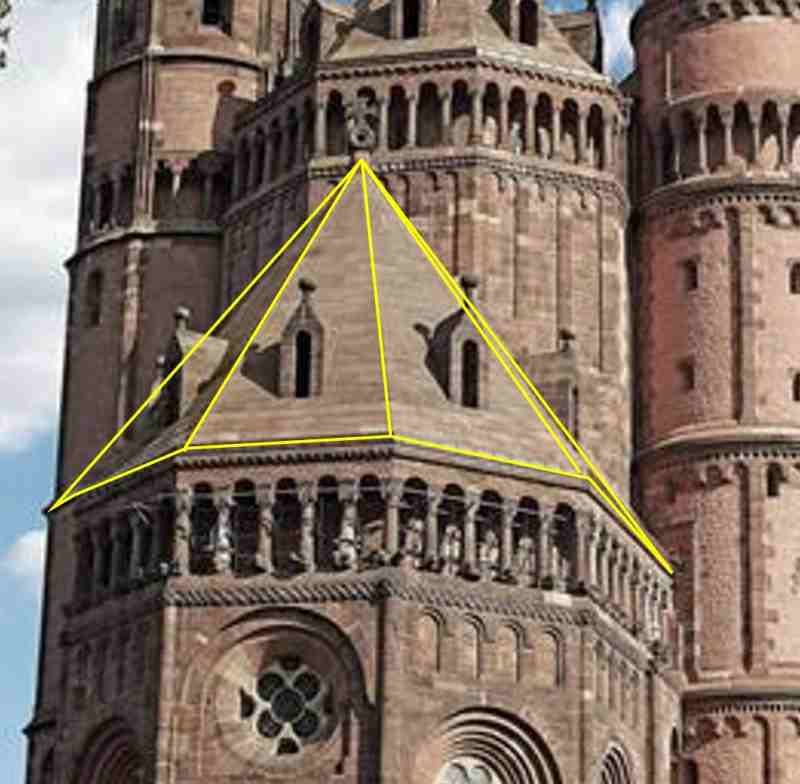 ドイツ ロマネスク建築 特徴