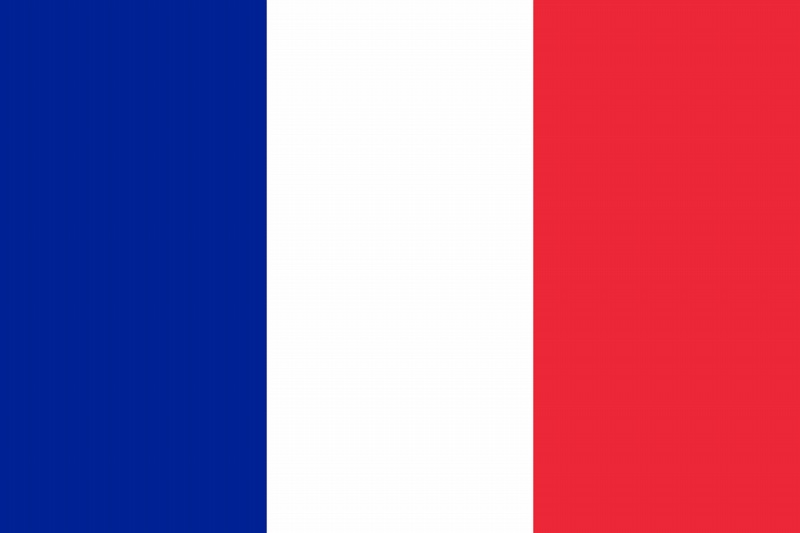 国旗で知る世界の国々 フランス