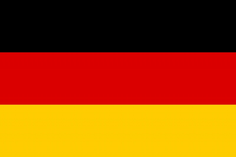 国旗で知る世界の国々 ドイツ