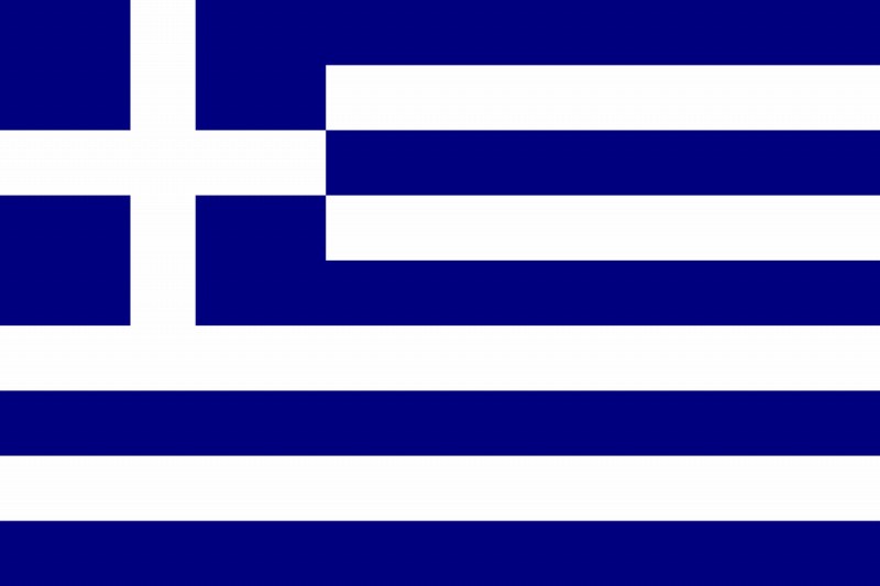 国旗で知る世界の国々 ギリシャ
