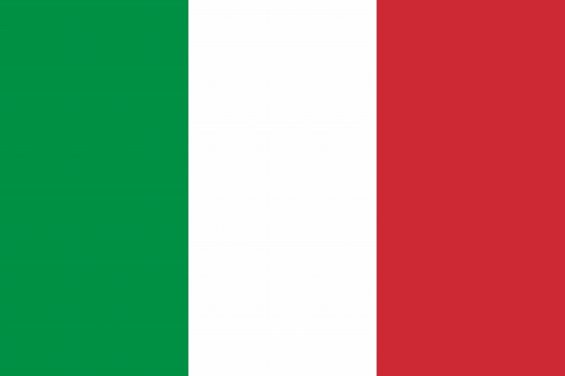 国旗で知る世界の国々 イタリア