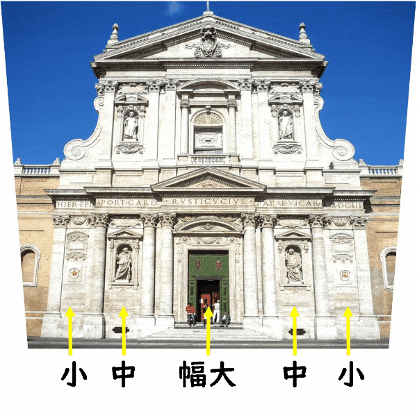 バロック建築 特徴 豪華