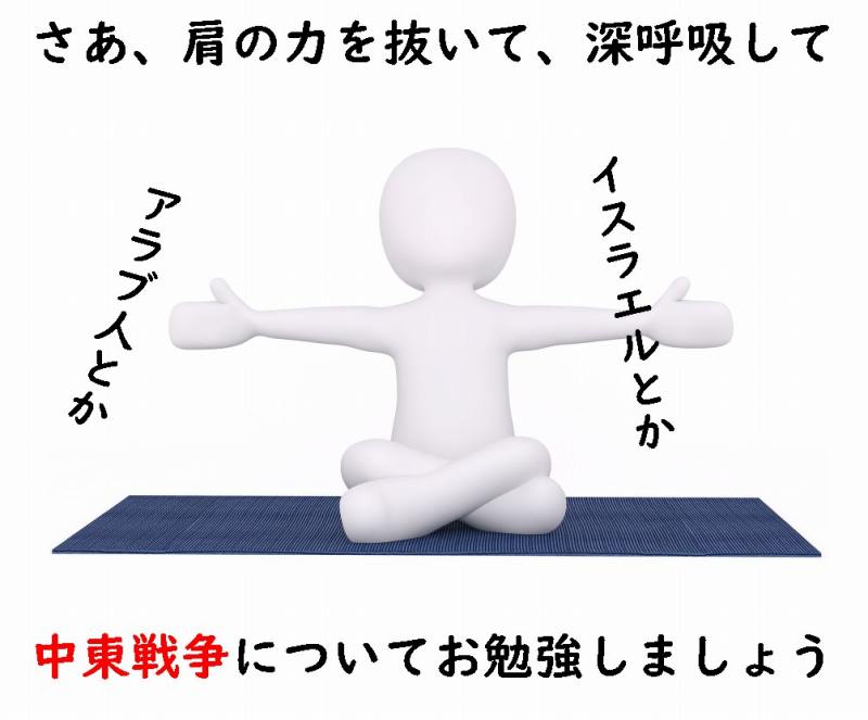 中東戦争 イスラエル アラブ