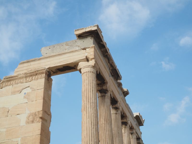 ギリシャ建築 わかりやすく