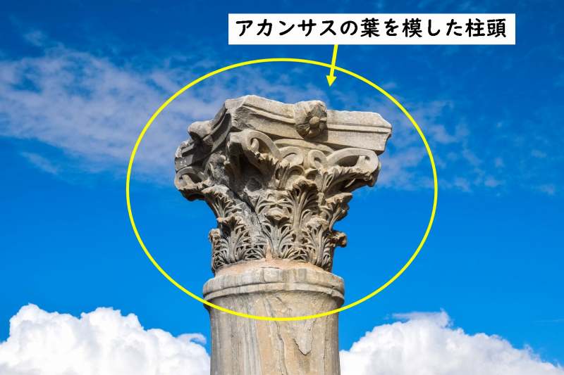 ギリシャ建築 オーダー