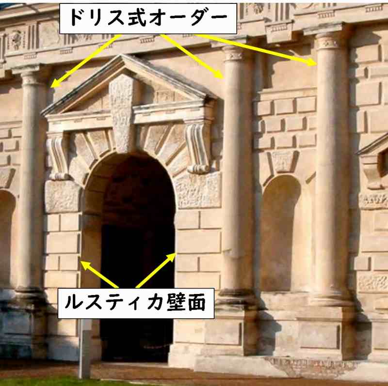 ルネサンス建築 マニエリスム