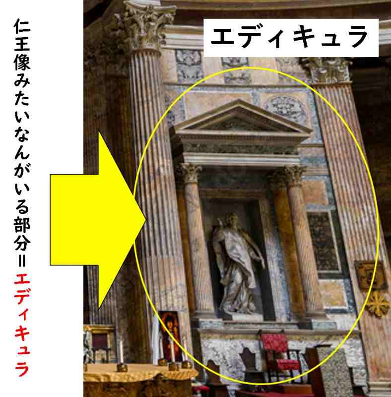 ローマ建築 わかりやすく