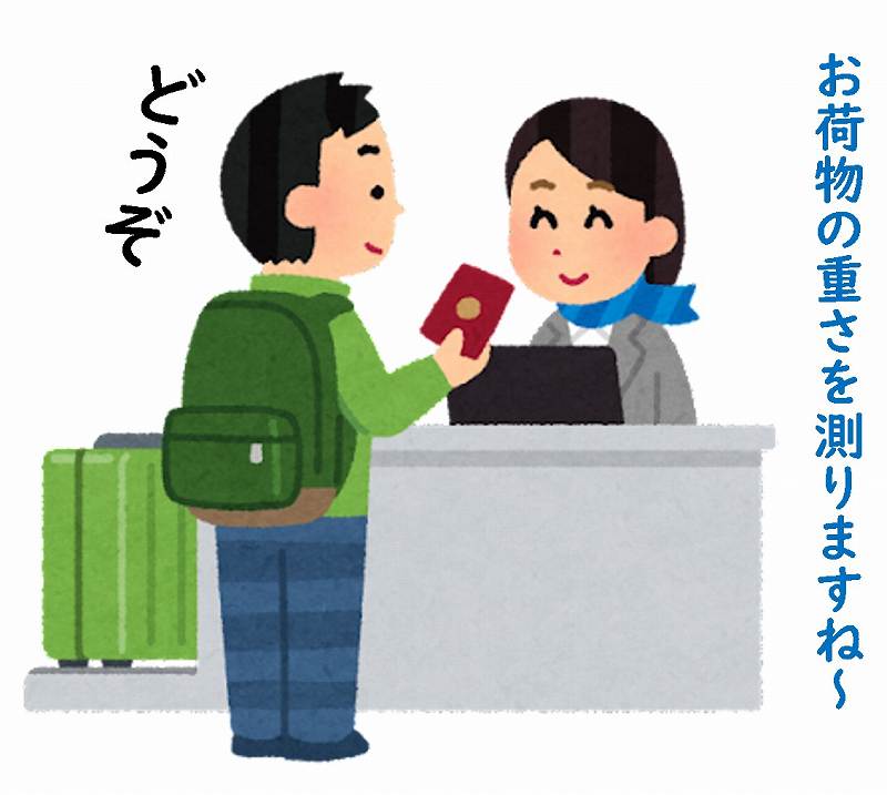 飛行機の乗り方 手続き 空港