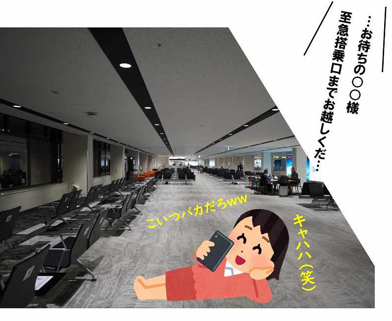 飛行機の乗り方 手続き 空港