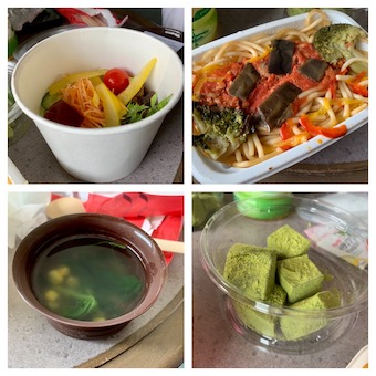 ホテル隔離 食事