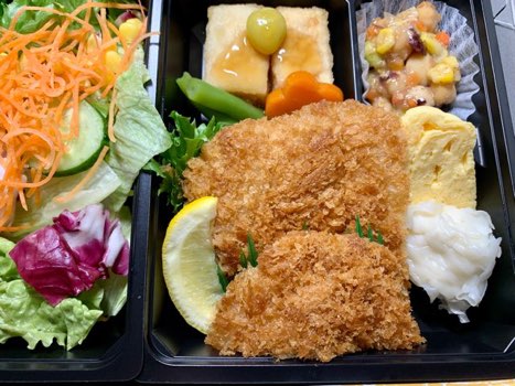 ホテル隔離 食事
