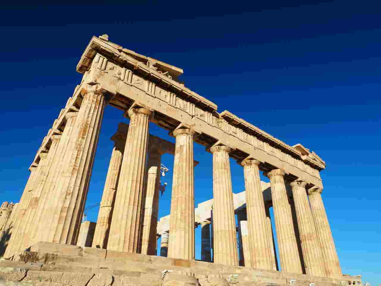 ギリシャ建築 パルテノン神殿