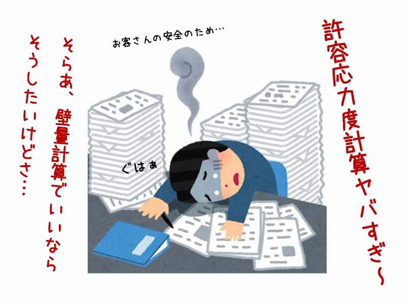 耐震等級3 構造計算