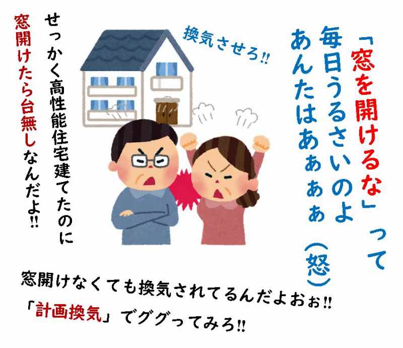 計画換気 第一種 機械換気