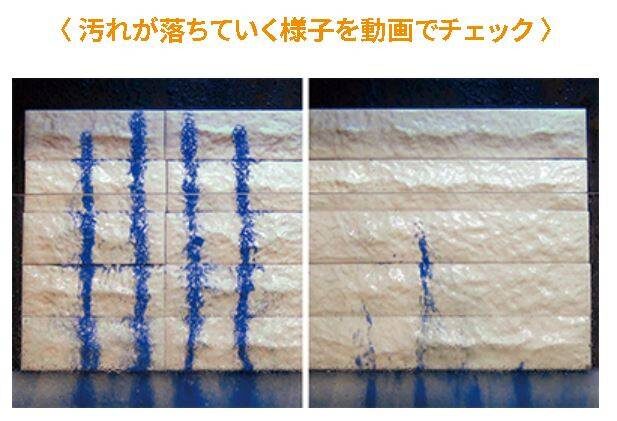 ハイドロテクトタイル　高い　汚れ