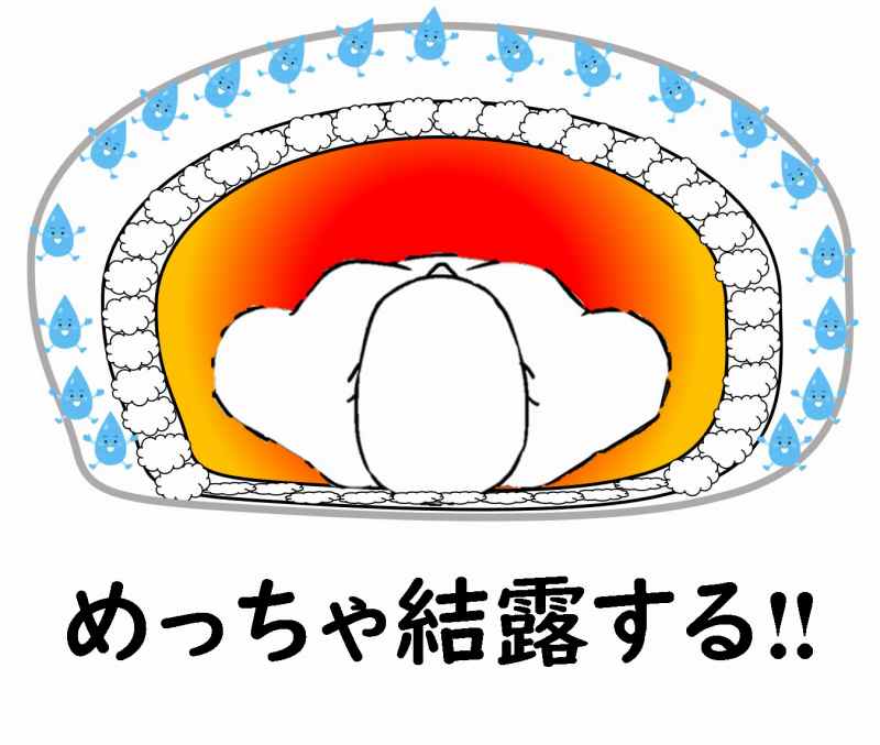 寝袋 シュラフ 選び方
