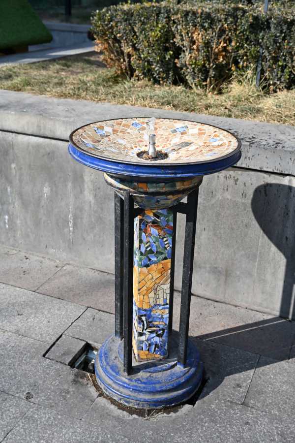 アルメニア エレバン 噴水
