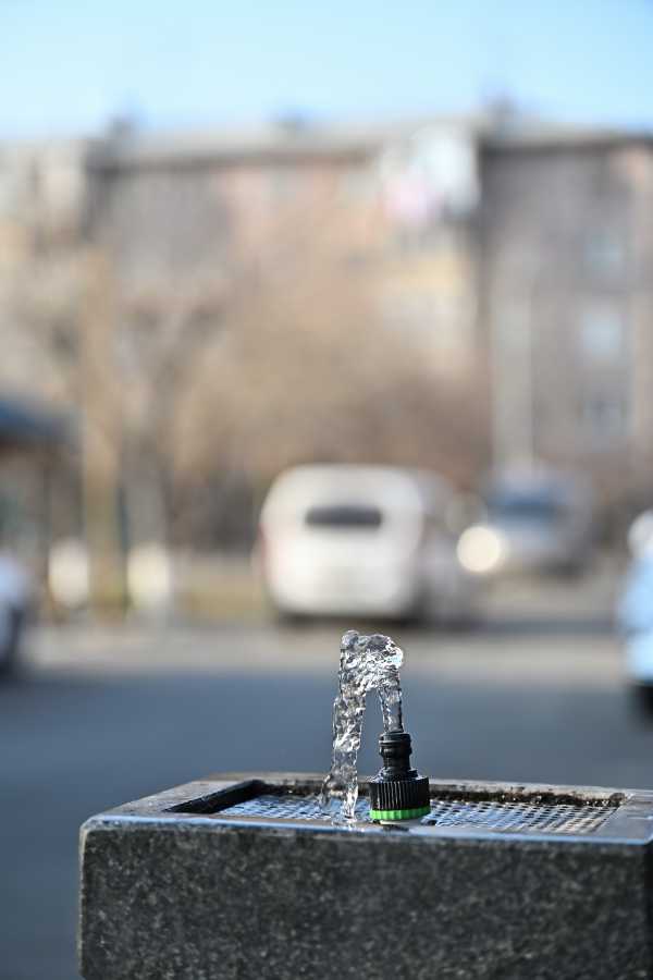 アルメニア エレバン 噴水