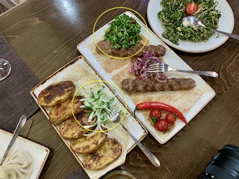 アルメニア エレバン 料理